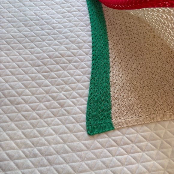 Akira Women’s Swimsuit Cover Up Maxi Dress Size L Multicolor High Side Slits - Picture 6 of 15